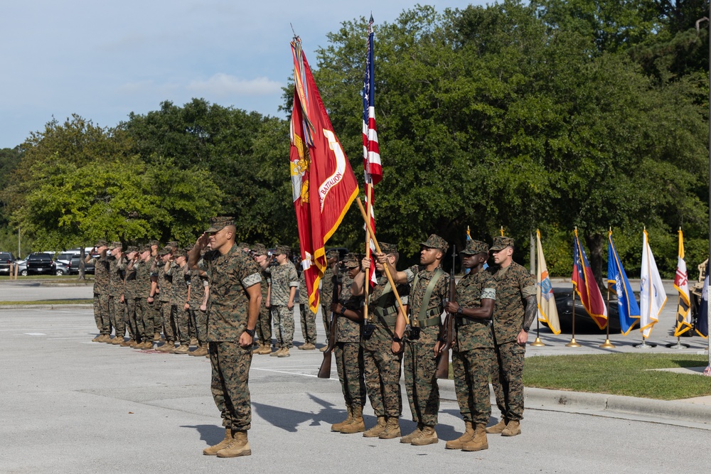 2d Reconnaissance Battalion Change of Command