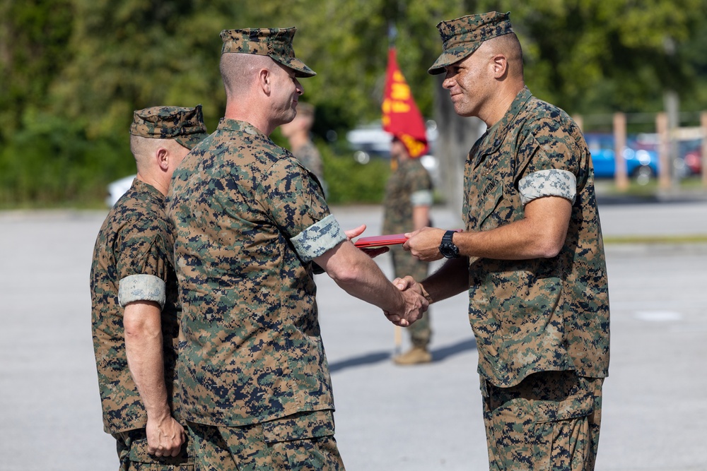 2d Reconnaissance Battalion Change of Command