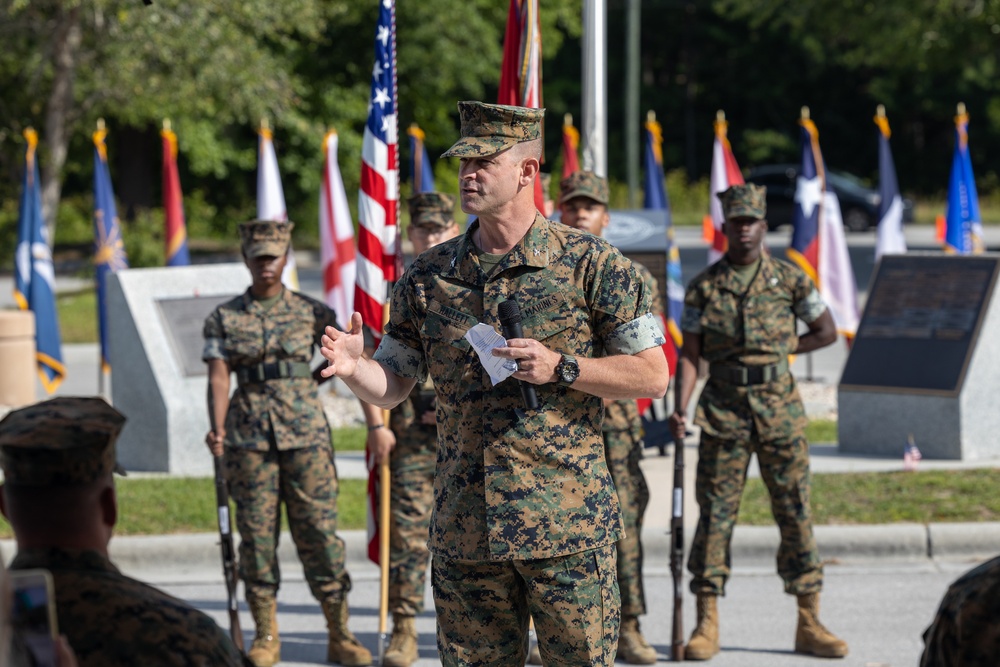 2d Reconnaissance Battalion Change of Command