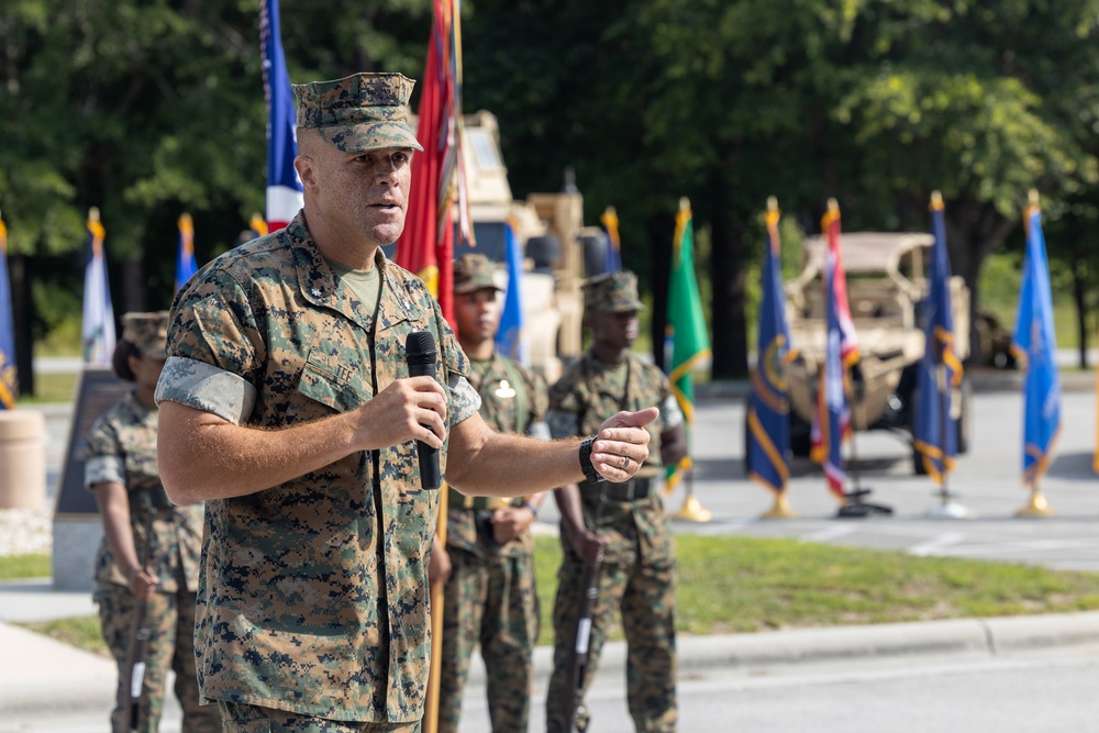 2d Reconnaissance Battalion Change of Command