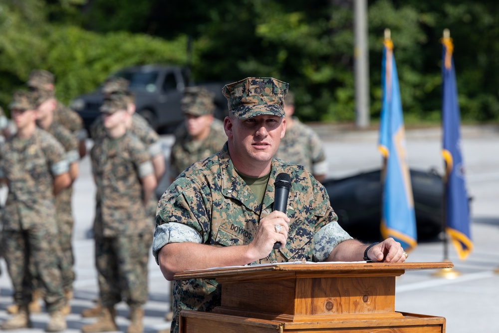 2d Reconnaissance Battalion Change of Command