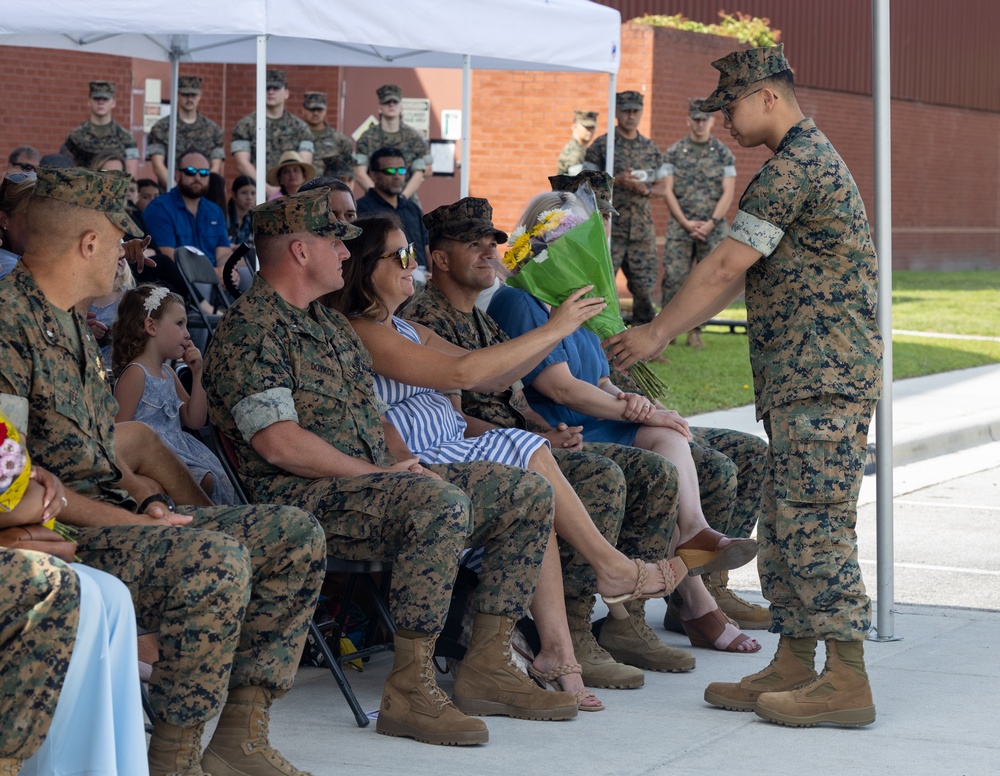 2d Reconnaissance Battalion Change of Command