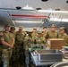 Army National Guard company evaluated in field feeding competition