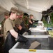 Army National Guard company evaluated in field feeding competition