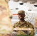 Army National Guard company evaluated in field feeding competition