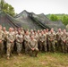 Army National Guard company evaluated in field feeding competition