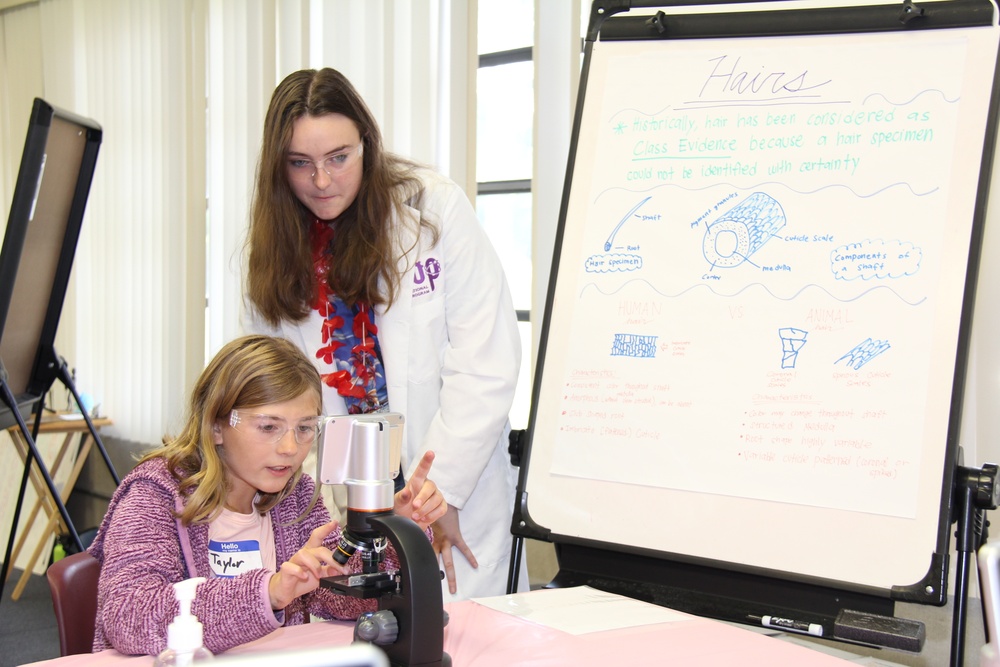 USAARL hosts Fort Novosel SAC summer campers for STEM learning, fun