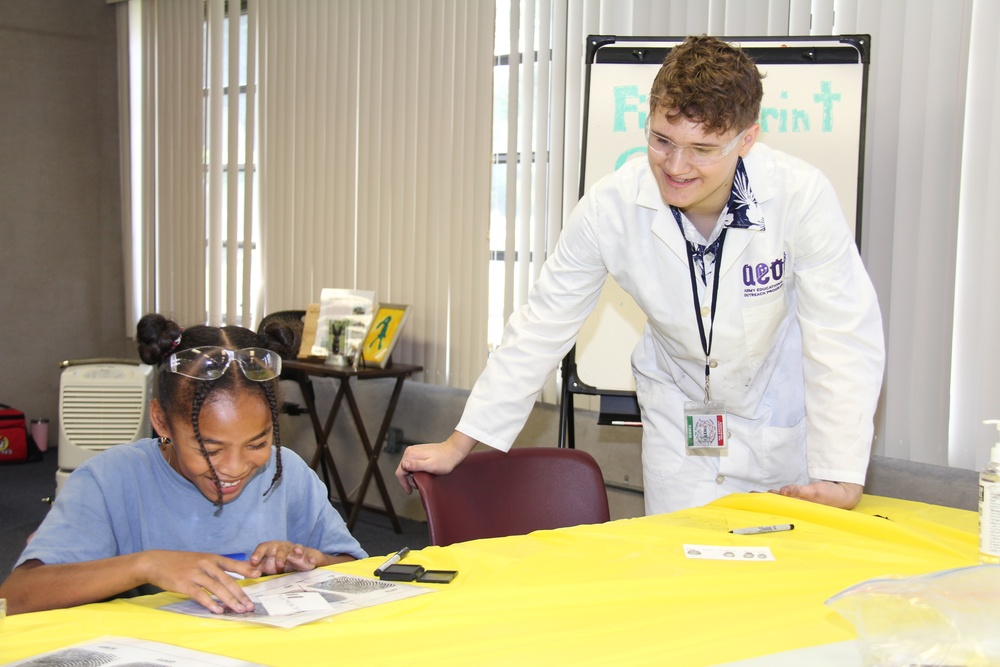 USAARL hosts Fort Novosel SAC summer campers for STEM learning, fun