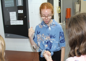 USAARL hosts Fort Novosel SAC summer campers for STEM learning, fun