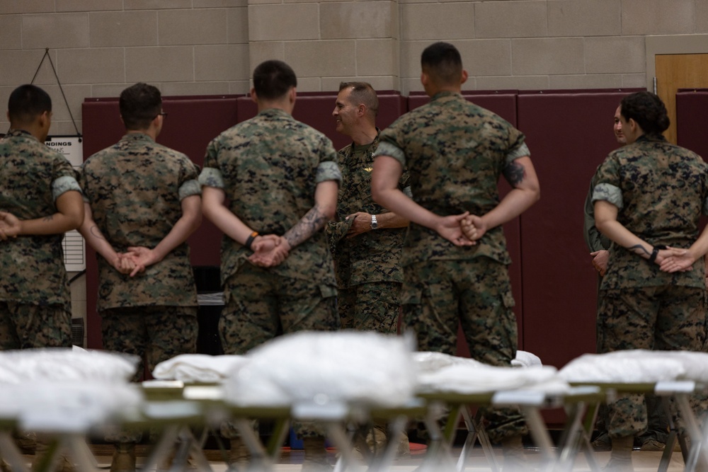 H&amp;HS Conducts Annual Exercise Carolina Breeze on MCAS New River