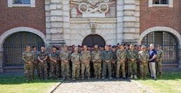 19th Battlefield Coordination Detachment - Joint Air-Ground Integration Center (JAGIC) Training, Lille France