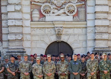 Multinational NATO Corps Enhances War-fighting Capabilities with Joint Air-Ground Integration Center (JAGIC) Training