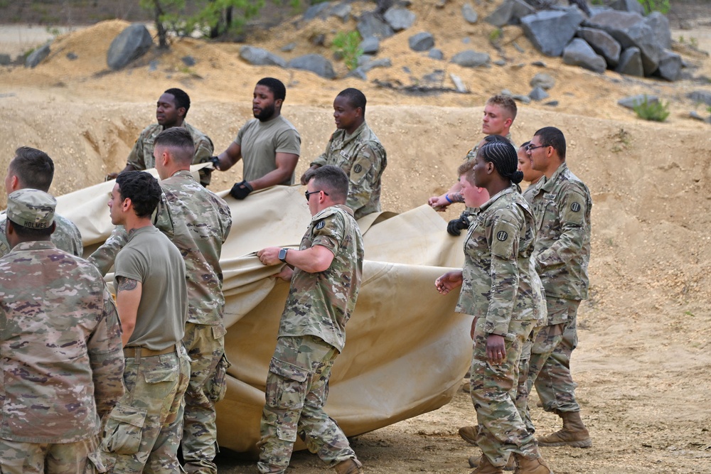 FORT DIX. 154th Water Purification Company participate in QLLEX Exercise at TAC 08C. JUNE 14, 2023