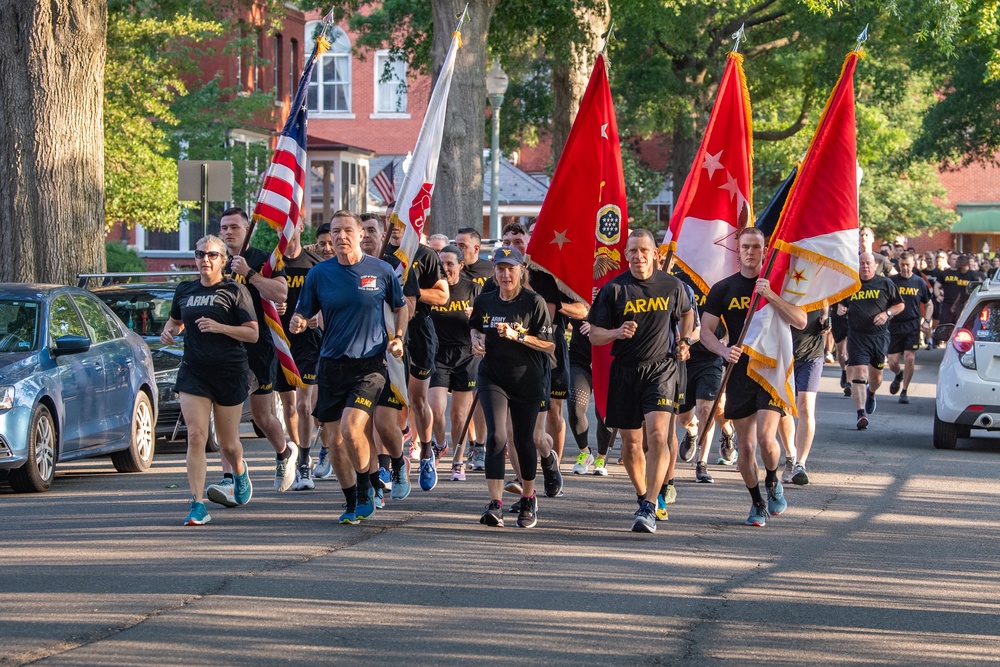 Army Birthday Run