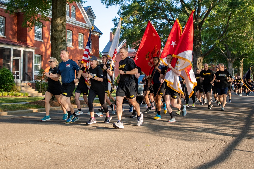 Army Birthday Run