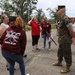 Sgt. Maj. Black visits Parris Island on June 15, 2023