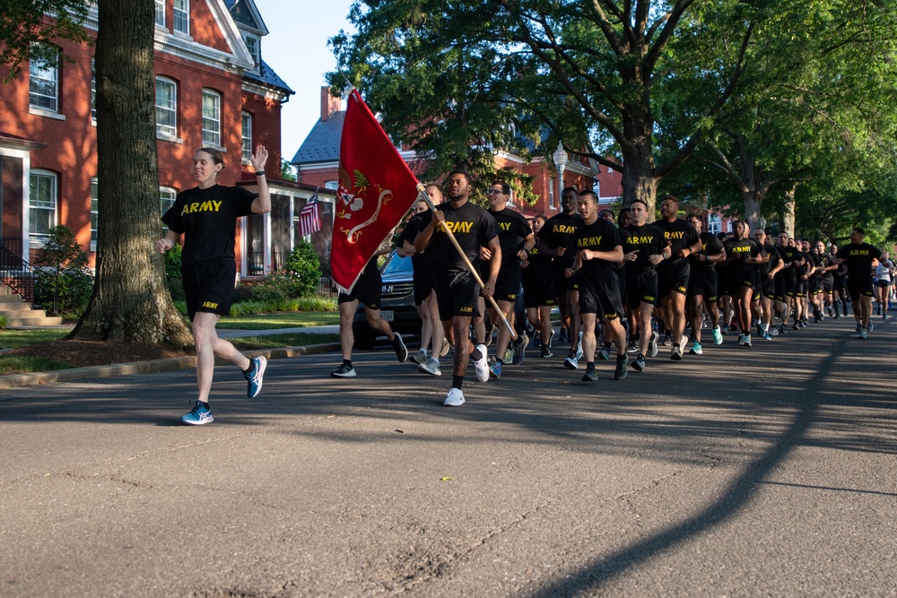 Army Birthday Run