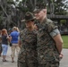 Sgt. Maj. Black visits Parris Island on June 15, 2023