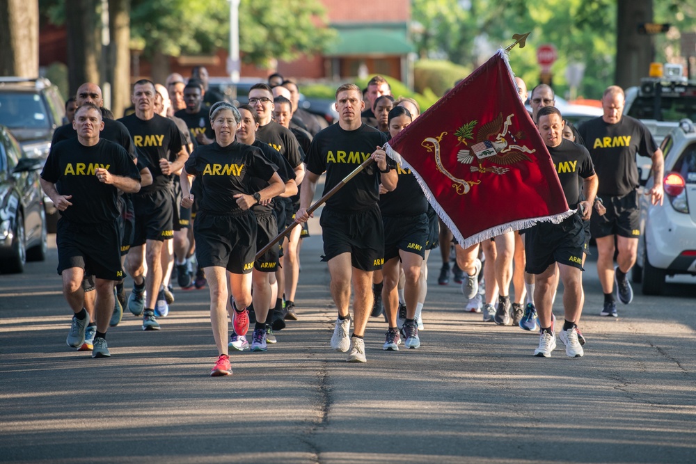 Army Birthday Run