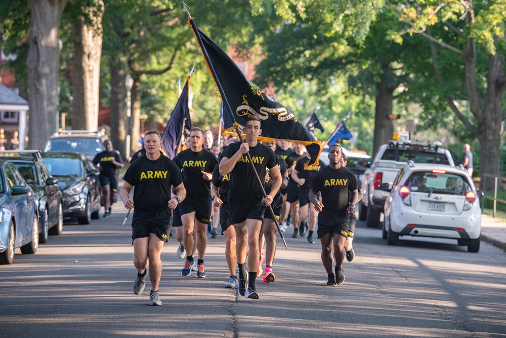 Army Birthday Run