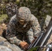 MTX 4-23: Marines with 2/23 practice single lane ascension at Mountain Warfare Training Center