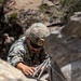 MTX 4-23: Marines with 2/23 practice single lane ascension at Mountain Warfare Training Center