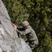 MTX 4-23: Marines with 2/23 practice single lane ascension at Mountain Warfare Training Center