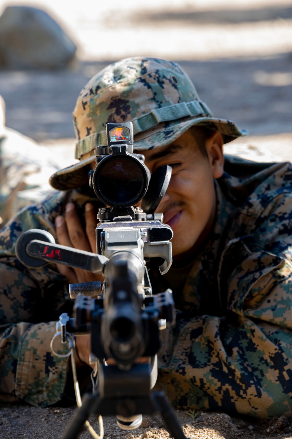 MTX 4-23: Marines with 2nd Battalion, 23d Marine Regiment practice single lane ascension at Marine Corps Mountain Warfare Training Center