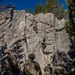 MTX 4-23: Marines with 2/23 practice single lane ascension at Marine Corps Mountain Warfare Training Center