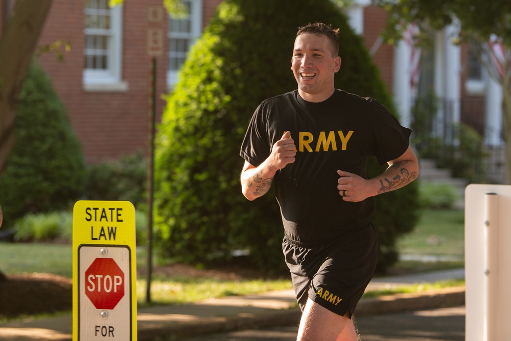 Army Birthday Run