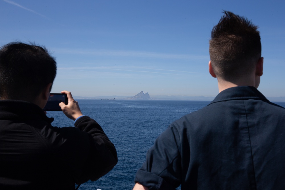 Straits of Gibraltar Transit