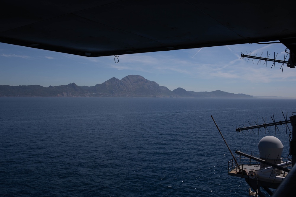 Straits of Gibraltar Transit