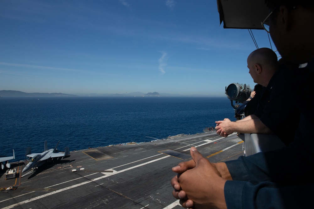 Straits of Gibraltar Transit