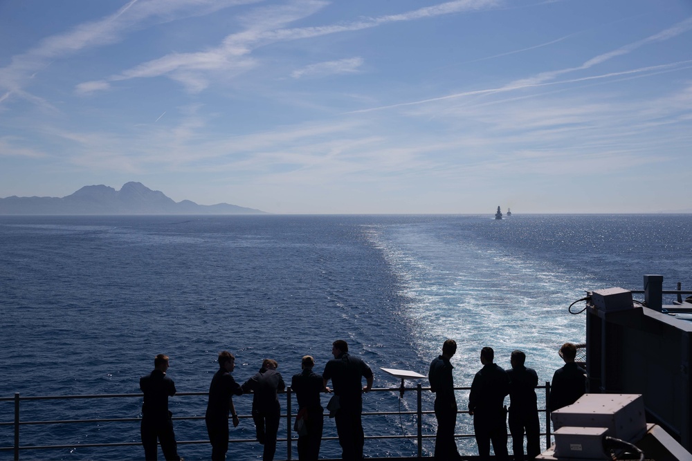 Straits of Gibraltar Transit