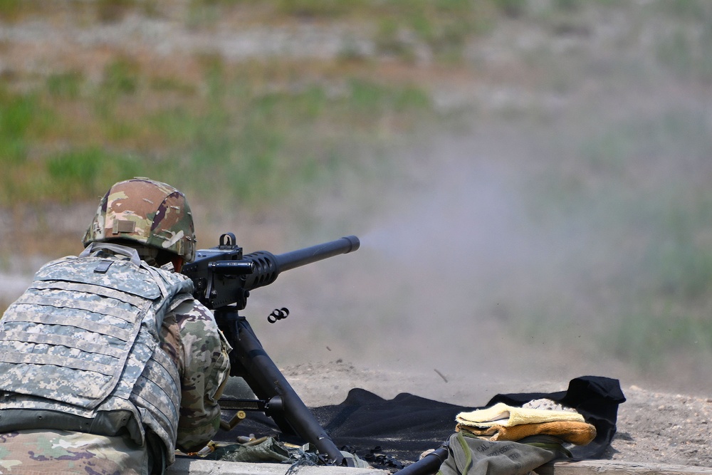 FORT DIX. RANGE 40 304th Civil Affairs Brigade Conducting Qualification training. JUNE 15, 2023