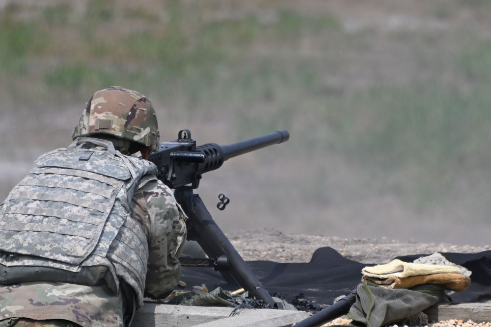 FORT DIX. RANGE 40 304th Civil Affairs Brigade Conducting Qualification training. JUNE 15, 2023