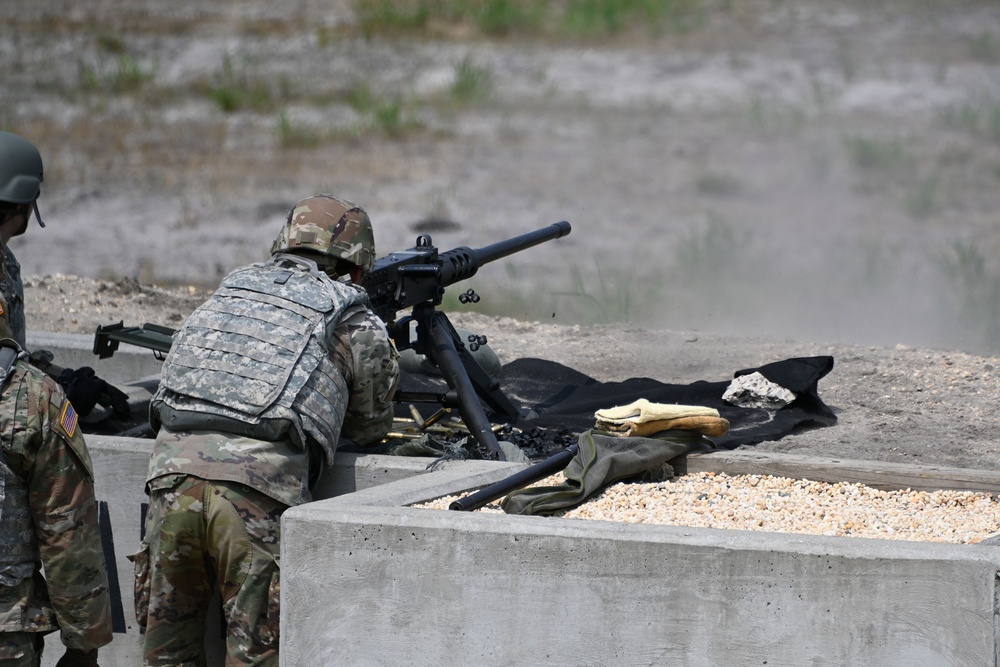 FORT DIX. RANGE 40 304th Civil Affairs Brigade Conducting Qualification training. JUNE 15, 2023