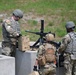 FORT DIX. RANGE 40 304th Civil Affairs Brigade Conducting Qualification training. JUNE 15, 2023