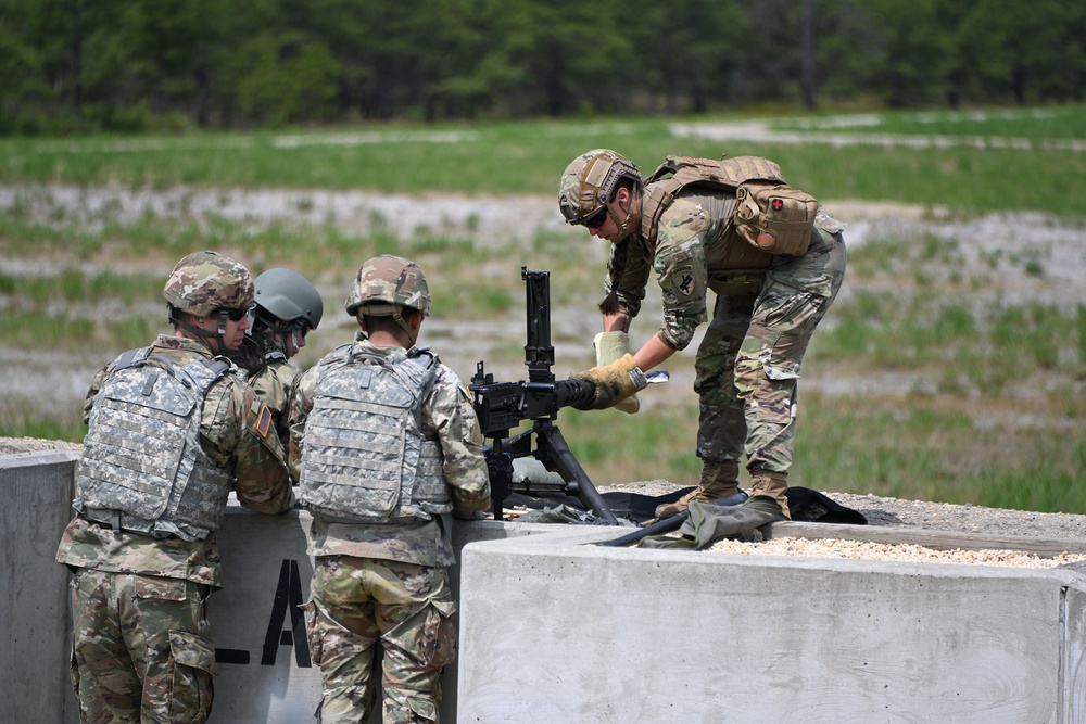 FORT DIX. RANGE 40 304th Civil Affairs Brigade Conducting Qualification training. JUNE 15, 2023