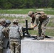 FORT DIX. RANGE 40 304th Civil Affairs Brigade Conducting Qualification training. JUNE 15, 2023