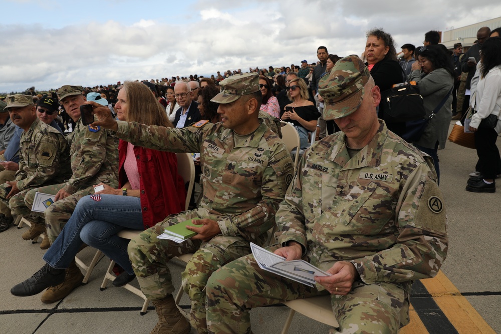 40th Infantry Division Soldiers mobilize to Middle East in historic deployment.