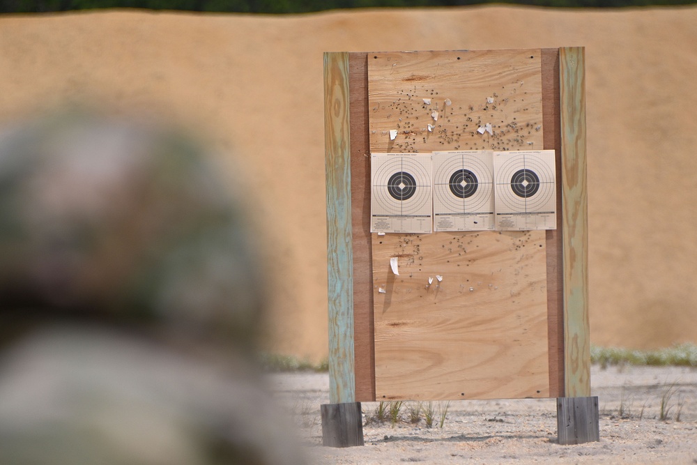 FORT DIX. RANGE 28B 233rd Quartermaster Company Conduct Zero and Grouping. JUNE 15, 2023