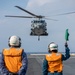 EODMU (5) conducts fast rope and rappelling exercise with JS Izumo (DDH 183)