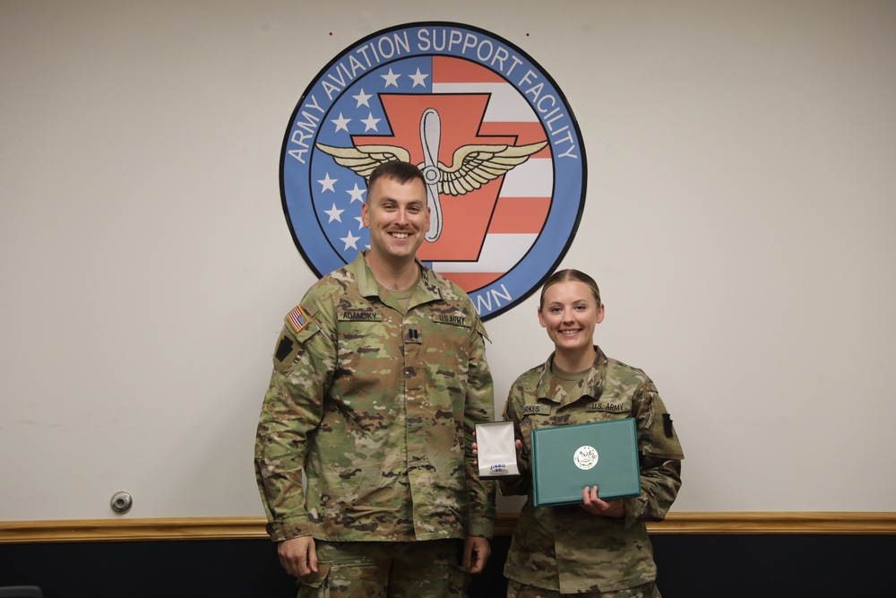 Annual training awards