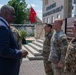 Secretary Austin visits Garrison Wiesbaden