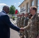 Secretary Austin visits Garrison Wiesbaden