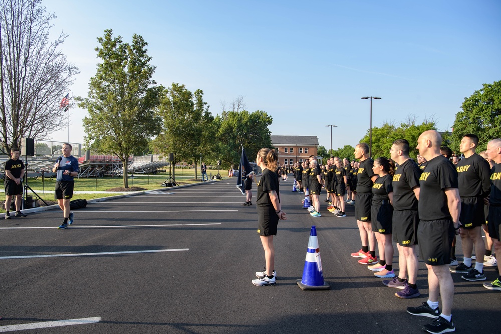 248th Army Birthday Run/Walk