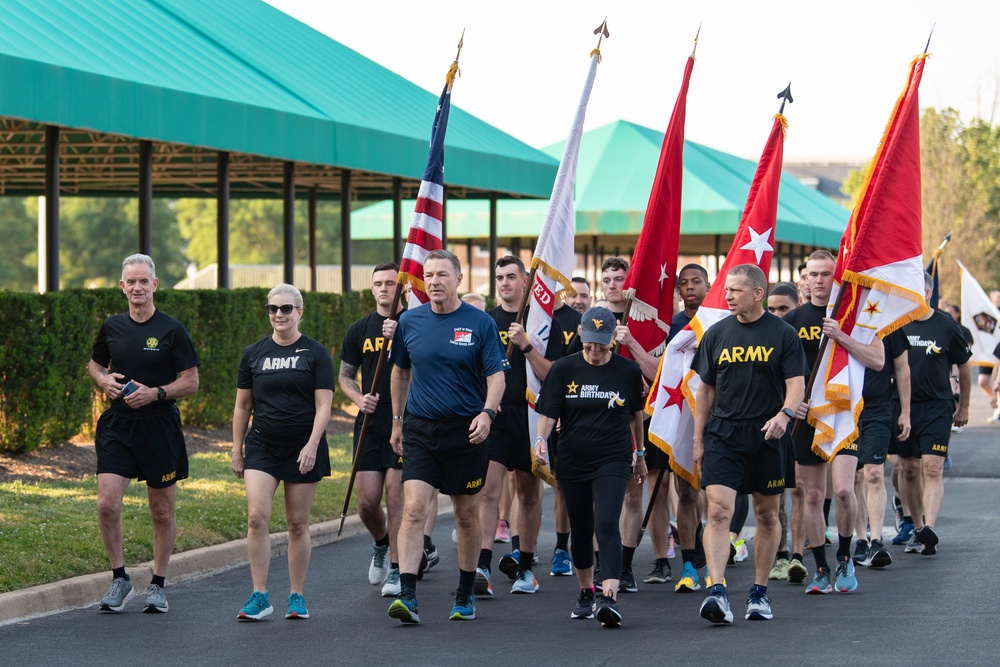 248th Army Birthday Run/Walk