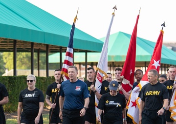 248th Army Birthday Run/Walk