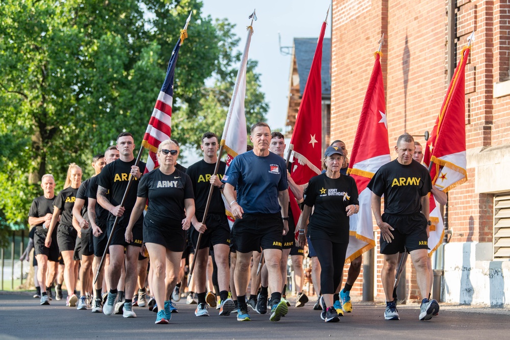 248th Army Birthday Run/Walk